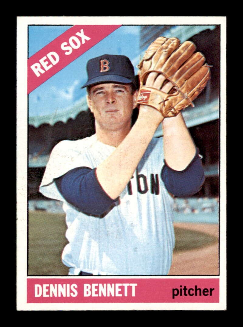 1966 Topps #491 Dennis Bennett   NM/NM+ X3404236