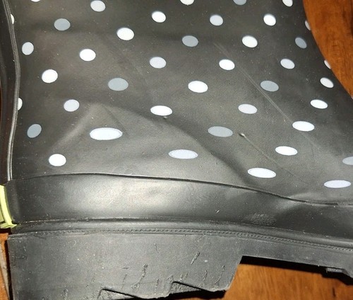 Western Chief einfache Punkte Regenstiefel Damengröße 9 M - Bild 12 von 17
