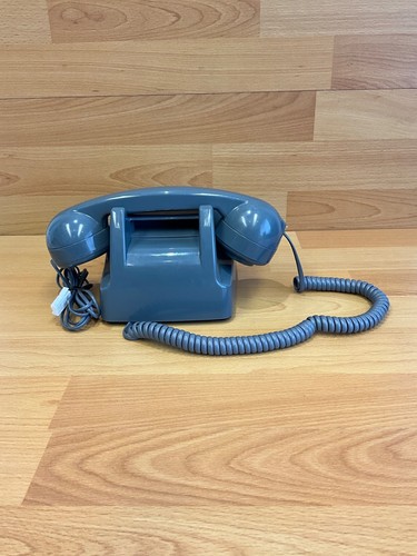 Reka Retro Corded Home Phone Duck Egg Blue Button Dial Retro Vintage Style 87292 - Afbeelding 5 van 6