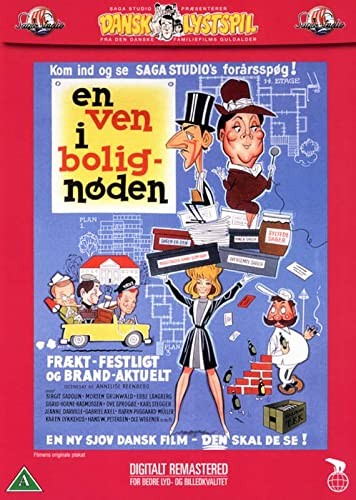 NORDISK FILM En ven i bolignøden - DVD - Zdjęcie 2 z 2