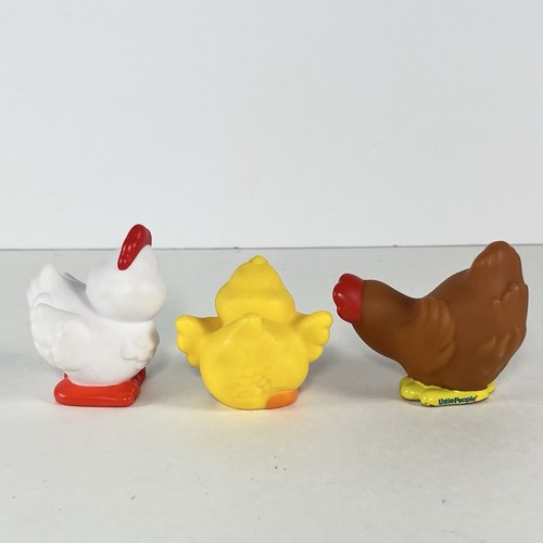 Fisher Price Little People Animal Friends Farm Playset 2015 W/Figues- TESTED - Picture 15 of 19
