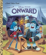 Onward Little Golden Book (Disney/Pixar Onward) by Courtney Carbone (English) Ha