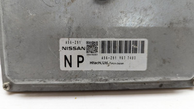 セレナ SR 2006 GENUINE NISSAN SERENA 2.0i MR20 NC25 ENGINE CONTROL