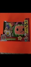 COCOMELON LUNCHBOX PLAYSET 15 PCS Stack Sort  Learn Counting Toy Set New