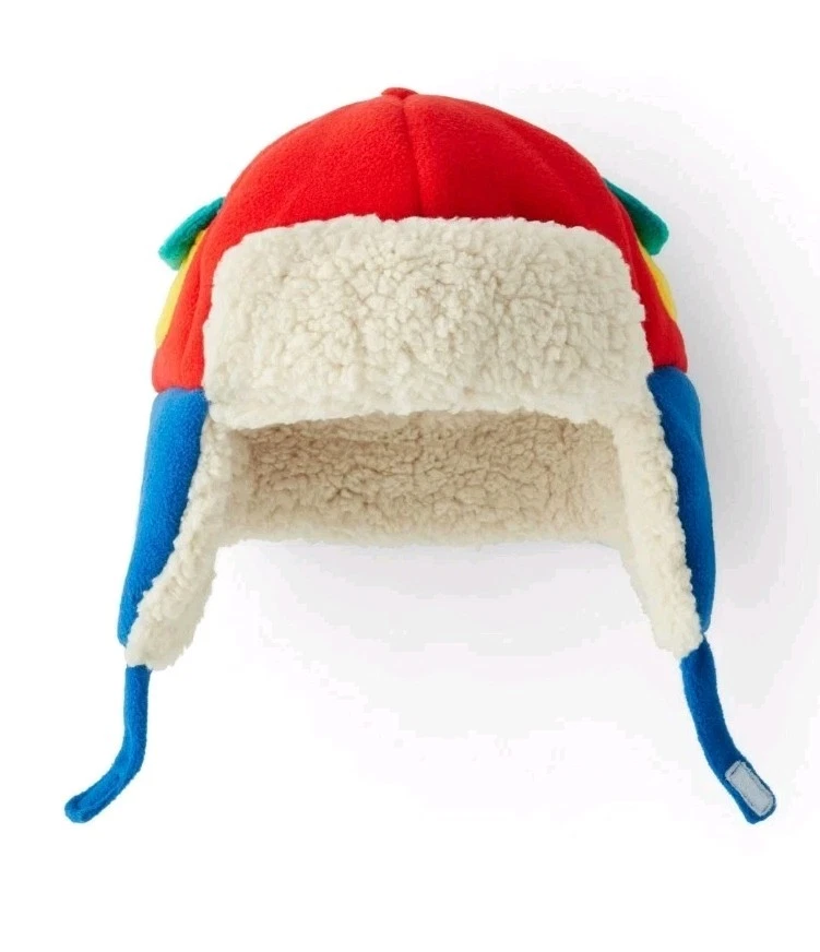 *NEW* LEGO Collection X Target Baby Color Block Fleece Trapper Hat 12-24 Months - Image 2 of 3