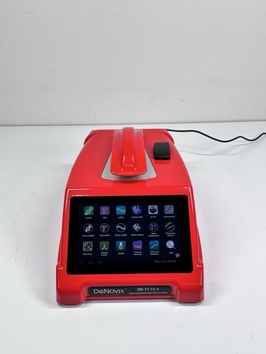Espectrofotómetro / Fluorómetro DeNovix DS-11 FX Plus DS-11 FX + con Garantía - Imagen 2 de 12