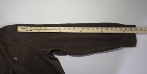 Polo Ralph Lauren Herren Gr. XL braun Schalkragen Pullover Sweater - Bild 11 von 14
