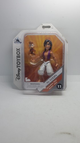Disney Toybox Aladdin 6" Action Figure with ABU Genie #11 New - Picture 1 of 5