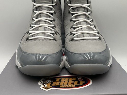 DS Nuevo Nike Air Jordan Retro 9 Cool Grey OG 2025 Talla 10 Auténtico Baloncesto - Imagen 3 de 9