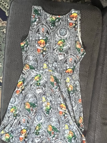 LEGENDS OF ZELDA Dress - THE WINDWAKER 2015 Nintendo Women M - Picture 14 of 14
