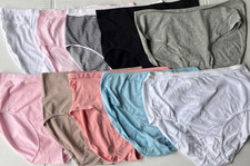 10 PACK of Assorted Ladies Panties Size L SEE PICTURES 