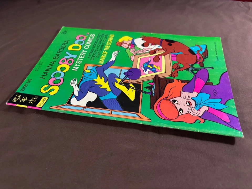 Scooby Doo Where are You # 24 26  (1974 Gold Key) Hanna-Barbera  VF- and VG/F - Image 3 of 4