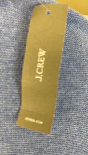 J Crew Sweater Mens Large Crewneck 100% Cotton H6060 NEW - Picture 5 of 12