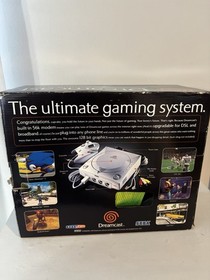 SEGA Dreamcast Ultimate Gaming System White Console Brand New VA1