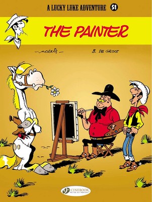 Bob De Groot | Lucky Luke 51 - The Painter | Taschenbuch | Englisch (2015)