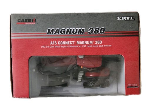 1/32 Case IH AFS Connect Magnum 380 w/ Duals All Around ERTL Prestige ZFN44252 - Picture 2 of 6