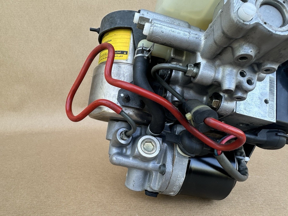 03-04 Lexus Gx470 Brake Booster Master Cylinder ABS Pump