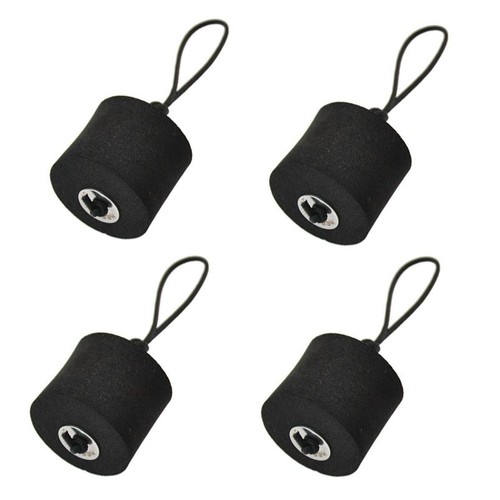 4 x Kayak Drain Plug Floating EVA Canoe Drain Plug Inflatable Fishing Boats - Picture 9 of 9