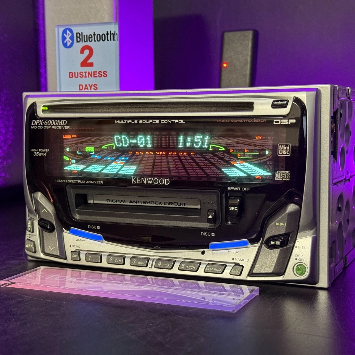 Kenwood 2 DIN Car CD Players for sale | eBay