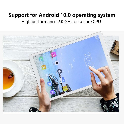10 Inch Tablet IPS Display 2GB RAM 32GB ROM 2.0GHz Octa Core CPU 6000mAh 5G WiFi - Picture 5 of 12