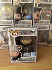 Mint Funko Pop! One Piece - Pop! Bartholomew Kuma WonderCon + Hard Protector