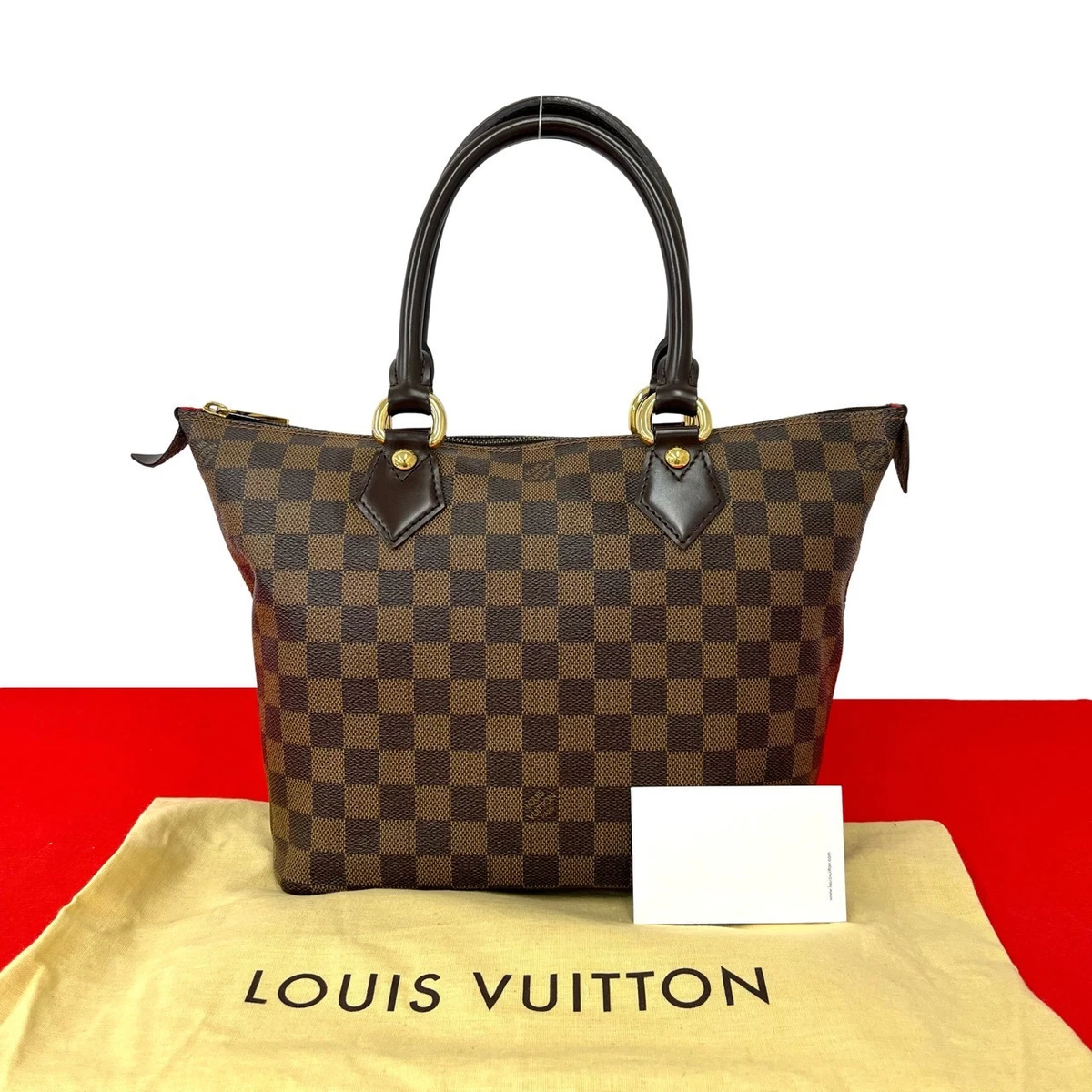 LOUIS VUITTON ダミエ サレヤGM LOUIS VUITTON ダミエ サレヤGM Louis Vuitton Saleya for sale | eBay