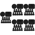 5 zestawów 20 szt. Magnetyczny uchwyt Metalowe panele Praktyczny magnes na telefon