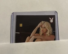 1 Playboy Card With A 1 Grain 24K Gold Bar!!!