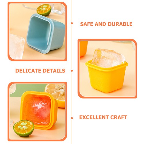 6 Pcs Eiswürfelbereiter Wassereisformen Eiswürfelformen Aus Silikon - Bild 9 von 12