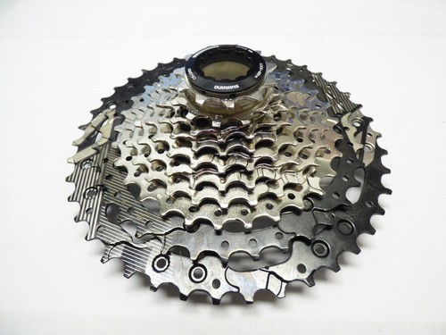 Cassette Shimano CS-LG600 10 velocidades bicicleta eléctrica - LinkGlide 11-43 dientes - Imagen 2 de 2