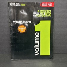 A Modern Method for Guitar - Volume 1  Beginner Guitar Songbook, Writing Inside