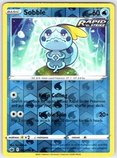 Sobble Common SWSH06: Chilling Reign Reverse Holo 041/198 LP