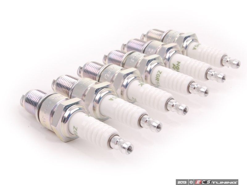 NGK - Spark Plugs - Set Of Six ZGR5A - 12121279599KT1