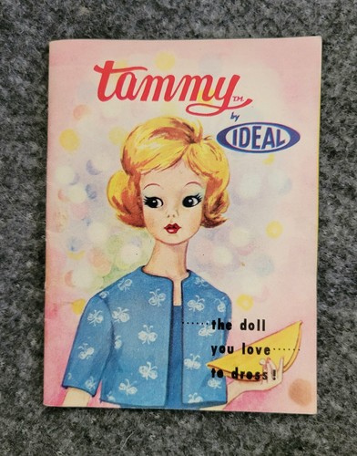 Folleto muñeca Tammy ideal vintage en muy buen estado usado - Imagen 1 de 2
