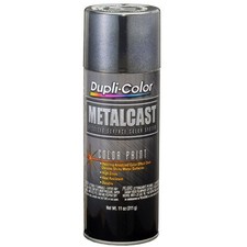 Duplicolor Paint MC206; Metalcast Anodized Paint, Smoke Anodized, 11 oz Aerosol