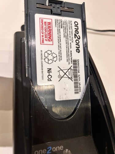 One 2 One Motorola M301 vintage PLUS podwójna szybka ładowarka. - Zdjęcie 4 z 13