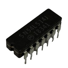 SN54LS14J Motorola Ceramic Integrated Circuit