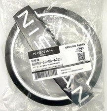 2022-2025 Nissan Pathfinder Front Grille Emblem Logo New Oem 62890-6ta0ausa