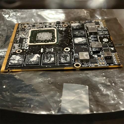 AMD Radeon HD 5750 MXM 3.0b 1GB GDDR5 GPU Module 109-B97157-00 - Picture 4 of 7