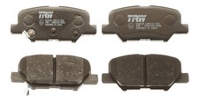 Für TRW GDB3583 Brake Pad Set, disc brake