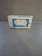 ORIGINAL Nintendo Wii Classic Gamepad Controller RVL-005 in Weiß Neu/OVP