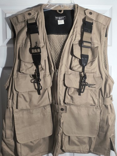 Vest Trap By Nikon Photography Or Outdoor Wildlife Multi pocket Breathable Vest - Picture 1 of 13