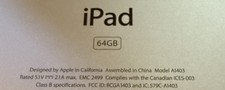 Apple iPad Air 3rd Generation Wi-Fi, 10.5in, 64GB