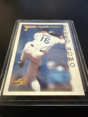 1996 Score - Radar Rating Hideo Nomo #195