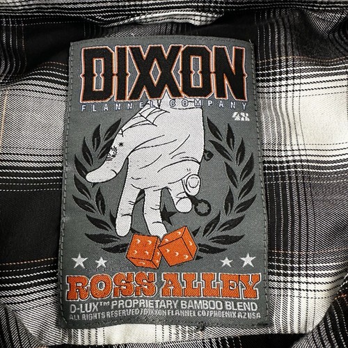 Dixxon Flanell "Ross Alley" 4x (Bambusmischung) - Bild 7 von 10