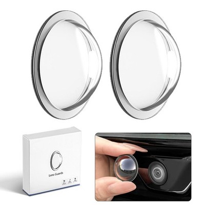 muekzru Car Camera Lens Protector - 360° All-Round Universal, 2PCS