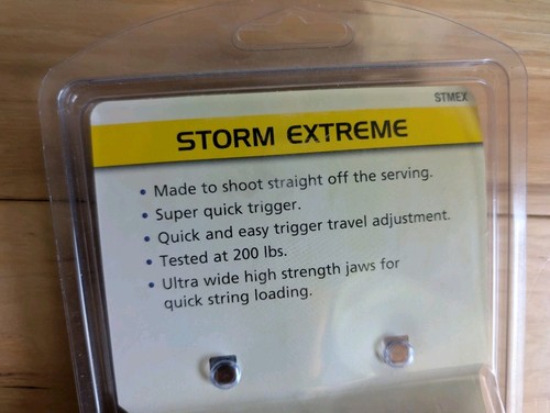 Tru-Fire STORM Extreme Release - Negro y Camuflaje STMEX NUEVO - Imagen 5 de 9