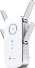 TP-Link RE650 Gigabit WLAN Repeater Verstärker Gigabit WiFi Range Extender Weiß