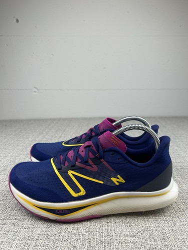 New Balance Sneakers Women 10 Running Shoes FuelCell Rebel V3 PureGel Preppy Gym - Picture 3 of 9