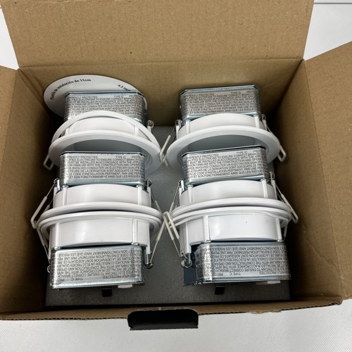 Recessed Lights Canless 4.3" LED 2700k 6500k 580 Lumens Dimmable 6ct 1500766 - Picture 5 of 5